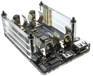 UPS Lite UPS Power HAT Board With Electricity Detection For Raspberry Pi 4B 3B+ 3B