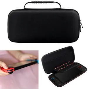 Carrying Case for Nintendo for Switch 2 Portable Bag Shockproof Zipper Handbag Anti-drop Organizer Bag Games Accessories