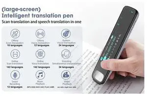 X10 Reading Translation Pen Translation Pen 142 Language Voice Scanning Pen Mutual Translation Dictionary AI Translator Pen