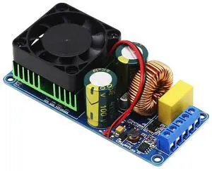 IRS2092 Digital Power Amplifier Board 500W Mono Channel Digital Amplifier Module with Speaker Protection Sound System Component IRS2092 Digital Power Amplifier Board 500W Mono Channel Digital Amplifier Module with Speaker Protection Sound System Component