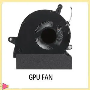 CPU+GPU Cooling Fan Replacement For Spectre 15-Df X360 Convertible PC Series, 15-Df00xx 15-Df10xx, 15T-DF,L41482-001