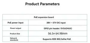 For Raspberry Pi 5 PoE HAT+Case 802.3af/At PoE HAT (G) for Raspberry Pi 5 POE Ethernet Power Supply Expansion Board For Raspberry Pi 5 PoE HAT+Case 802.3af/At PoE HAT (G) for Raspberry Pi 5 POE Ethernet Power Supply Expansion Board