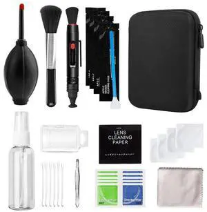 47Pcs Digital Camera Sensor Cleaning Kit Cameras Set Cleaner Kit DSLR Lens Digital Camera Mobile Phone Sensor