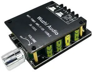 ZK-1002L Audio Speaker Power Amplifier Board Stereo Bluetooth-compatible 5.0 Amp