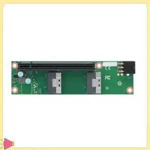 CNS52CX16R 2-Port Slimsas SFF-8654 8I To Pcie4.0 X16 Adapter, Pcie Slot Extend For Pcie Gen4.0 GPU/Network Card