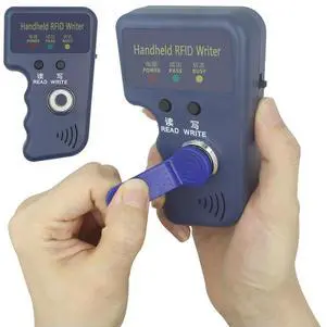 125kHz TM Copier RFID Card Reader Copier Duplicator Key Writer Cloner Handheld RFID Writer for T5577 EM4305 CET5200