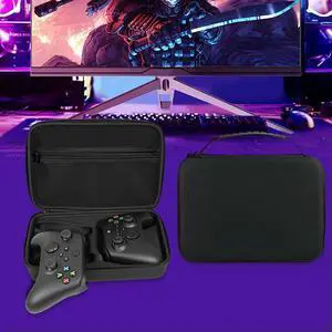 Protective Pouch with Handle Portable Travel Case Shockproof Travel Bag for Xbox Series X/S One/Ones
