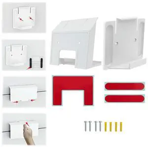 Wall&Roof Installation l Kit Wall Mount Holder Wall Mount Shelf Holder for StarLink Gen3 V3 Router Power