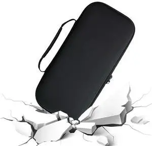 Carrying Case for Nintendo for Switch 2 Zipper Handbag Shockproof Organizer Bag Anti-drop with Game Card Slots Games Accessories