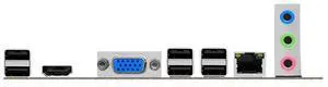 H81M ITX Motherboard Desktop PC Laptop LGA 1150 DDR3 16GB M.2 NVME SDD USB 3.0 Computer Motherboard
