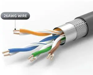 10m Network Cable Suitable for Starlink Gen 3 Starlink Satellite Network Cable RJ45 Network Cable