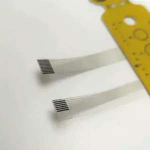 Top Con Hiper Minter , Front Panel With Membrane Circuit With Two Flex Cable
