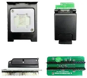 EMMC Chip Adapter for XGecu T76 Programmer BGA153/BGA169 High-Speed Read and Write Burning Seat Adapter
