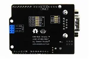 CAN-Bus Shield V2 for for Controller and Transceiver, CAN-BUS Shield Adopts MCP2515 and MCP2551