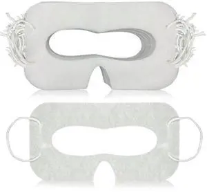 100Pcs Disposable VR Mask Sweat Guard Virtual Reality Face Mask Universal VR Sweat Mask for Quest 3S VR Headset Accessories