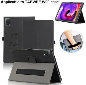 For Tabwee W90 PU Leather Protective Case Wear Resist Hand-Held Leather Tablet Case Tablet Protection Shell Tablet Protect Case