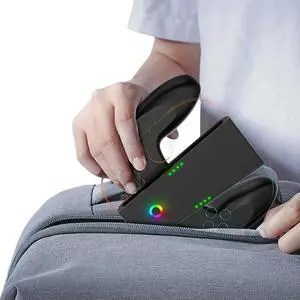 Charging Grip for Nintendo for Switch 2 Joy-Con Controller Charger ABS Gamepad Support Bracket Handle Bracket Stand for Switch 2