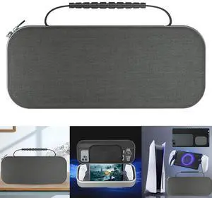 Hard Carrying Case Anti Scratch Portable Bag EVA with Mesh Pocket Hard Shell Case for PS5 Portal for Portal