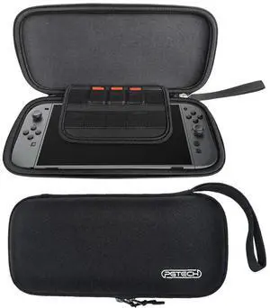 Carrying Case for Switch 2 Shockproof Game Conslole Case Protective Travel Bag Zipper Handbag for Switch 2 Handheld Game Console