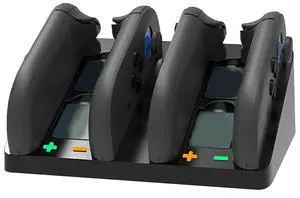 Charging Dock Station for Nintendo for Switch 2 for Joycon Controller Charging Charger Dock with 4 Game Card Slots Charging Dock Station for Nintendo for Switch 2 for Joycon Controller Charging Charger Dock with 4 Game Card Slots
