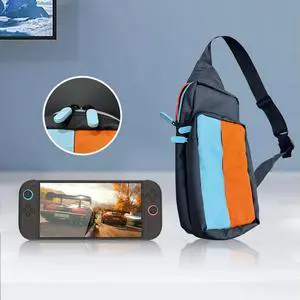Crossbody Bag for Switch 2 Travel Bag Portable Bag for Nintendo for Switch/OLED