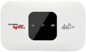 4G LTE Portable Hotspot Support 8 To 10 Users 150Mbps Wireless Router with SIM Card Slot Hotspot Device for Car Travel