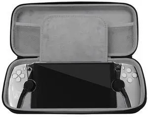 Portable Bag Anti Scratch Travel Case with Mesh Pocket Protective Bag for PS Portal Gaming Accessories