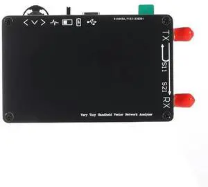 Multifunction Upgraded Version Of Antenna Vector Network Antenna Analyzer MF VHF UHF With SD Card Analyzer Easy Install