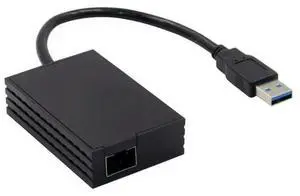 USB1000F-LX USB 3.0 Gigabit Fiber Ethernet Network Adapter Single Mode 1310Nm 10Km LC Optic Module SFP NIC RTL8153