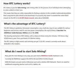 NMMiner Miner 265kH/S+NerdMiner V2 307KH/S USB Chain Crypto Miner BTC Solo Lottery Miner Ammeter USB-A Series Form Chain