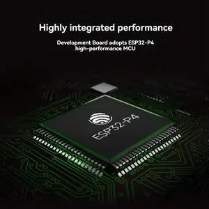 ESP32-P4-NANO Development Board+POE Module+Cam+Speaker Kit Dual-Core RISC-V 6 Bluetooth5/BLE RJ45 100M Ethernet Port