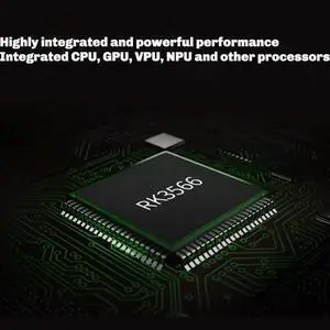 Core3566 Module, Rockchip RK3566 Quad-Core Processor, for Raspberry Pi CM4,2GB+ 32GB Emmc