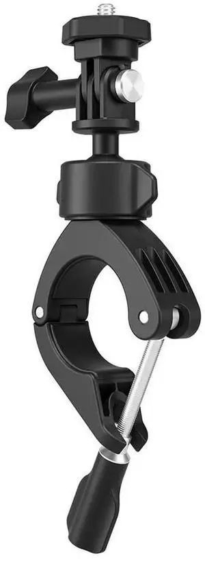 Large Tube Mount with 1/4 Screw Super Clamp 360 Degree Ballhead Boat Vehicle Tree Tube Extension for GoPro Action 4