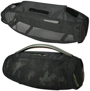 Speaker Dust Cover Case Speaker Protective Case Cover Mesh Slip Cover for Boombox 3 Portable Speaker