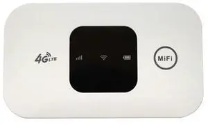 4G Pocket Router Portable Mobile Hotspot 150Mbps Wireless Modem with SIM Card Slot 4G Wireless Router Wide Coverage
