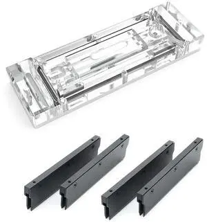 RAM Water Cooler Memory Block Memory Water Cooling Block Kits LRC2.0 RGB Two Armor Block Maximum Support 4 RAM
