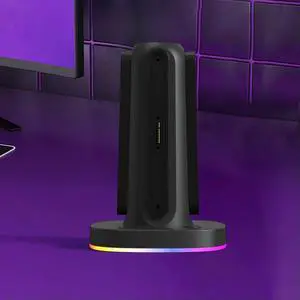 For NS2 Magnetic Charger Station Indicator Light Joy-Con Controller Stand Space-Saving Gamepad Charging Station Gifts for Friend