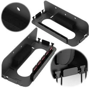 l Wall Bracket with Controller Hook Console Holder Stand Organizer for Nintendo Switch2 Accessories