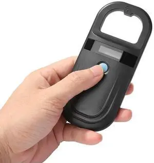Pet Chip ID Rechargeable Animal Tag Handheld Chip Transponder 134.2kHz 125kHz for ISO 11784/11785 FDX-B and ID64