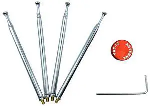 Cap Hat Antenna Ext Effective Electrical Length Extension for PAC12 JPC12 Antenna Telecom Accessory for JPC12