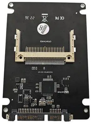 CF 50Pin To 2.5 SATA 22Pin Hard Drive Converter Support CF I/II CF To 2.5/3.5inch SATA Adapter Card for Desktop Laptop