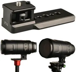F11 Lens Collar Foot Stand 39mm for Arca Quick Release Plate Dovetail Lens Support Bracket for RF 600mm/800mm F11 IS STM