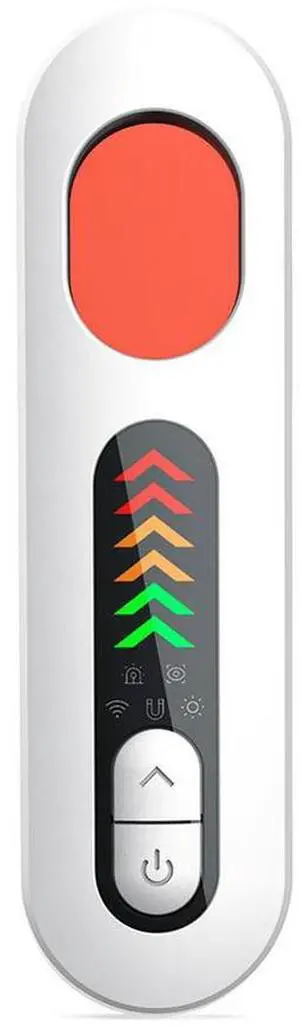 Anti Candid Camera Detector 5 Levels Sensitivity Wireless Infrared Car GPS Tracker Detector Hidden Bug and Camera Detector