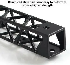 3D Printer Accessories CNC Hollow Gantry Light Weight X Axis For Ender-5 Plus Ultra-Light Design High Strength