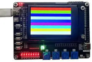 STM32G431 IoT Development Board CT117E-M4 with 2.4 Inch LCD Display Module Built-in Game Code