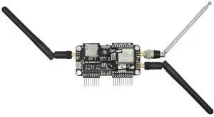 For Flipper Zero Multiboard 2.4G Module Expansion NRF24 + ESP32 Expansion High Gain CC1101 Module