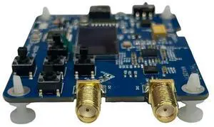 HT008 MAX2871 Signal Source 23.5-6000MHz RF Module Consists of Serial Control CH2 Support -25dB Power Regulation Upgrade