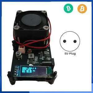Bitaxe Miner Stand-Alone BitDSK 200Gh/S BM1397 Bitcoin ASIC BTC Miner Solo Lottery Miner Low Power Miner EU PLUG