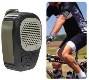 Wearable Bluetooth-Compatible5.3 Speaker Built-in Mic Jobsite & Outdoor Wearable Speaker Mini Speaker for Hands-Free Music/Calls