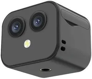 Mini Camera Night Vision Surveillance Camera USB Rechargeable Security Monitoring Camera Remote Viewing for Indoor Outdoor